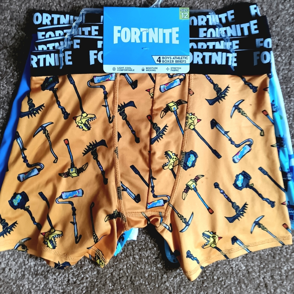 Fortnite Boys Boxer Briefs